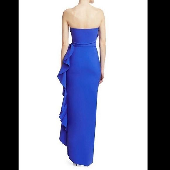 Chiara Boni Nyaveth Long Column Dress - Picture 2 of 9